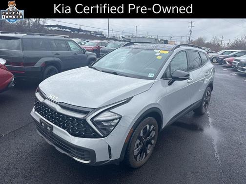 Wolf Gray 2023 Kia Sportage X-Line