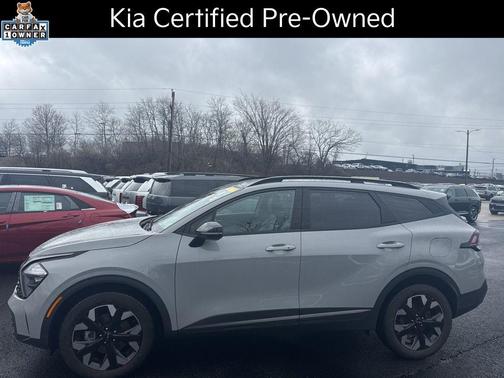 Wolf Gray 2023 Kia Sportage X-Line