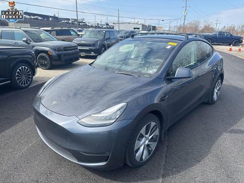 2021 Tesla Model Y Long Range Dual Motor All-Wheel Drive