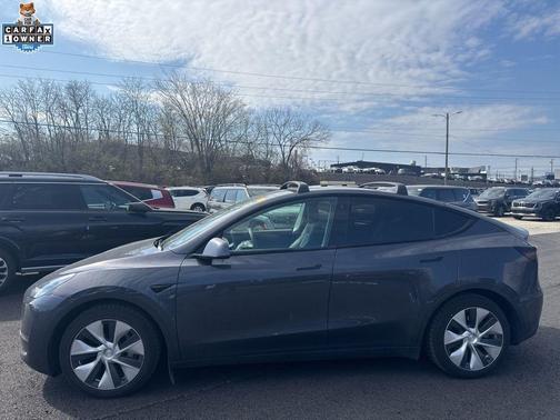 2021 Tesla Model Y Long Range Dual Motor All-Wheel Drive