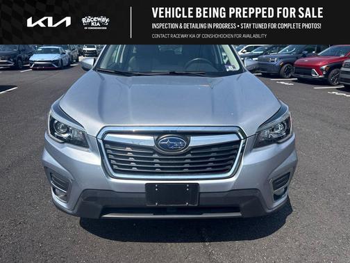 Ice Silver Metallic 2019 Subaru Forester Limited