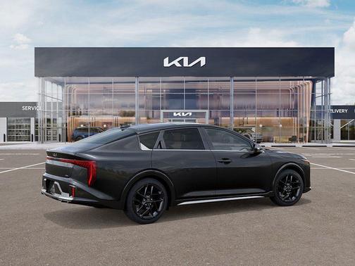 Interstellar Gray 2026 Kia K4 GT-Line Turbo