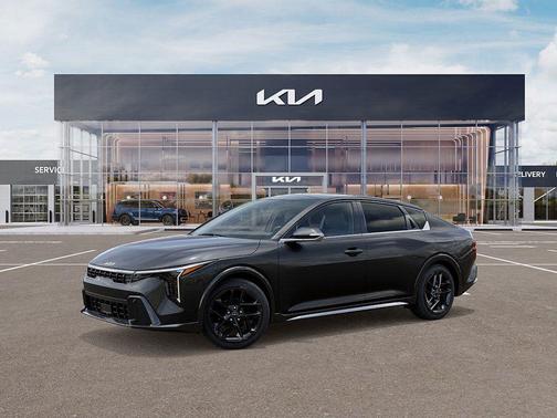 Interstellar Gray 2026 Kia K4 GT-Line Turbo