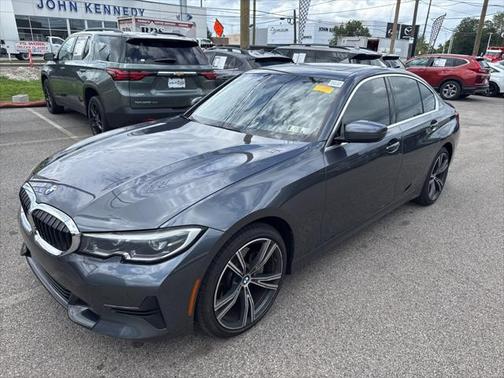 2022 BMW 330 xDrive