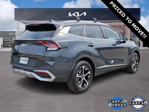 2024 Kia Sportage EX
