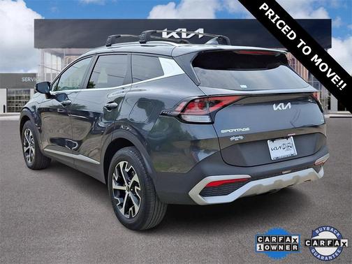 2024 Kia Sportage EX