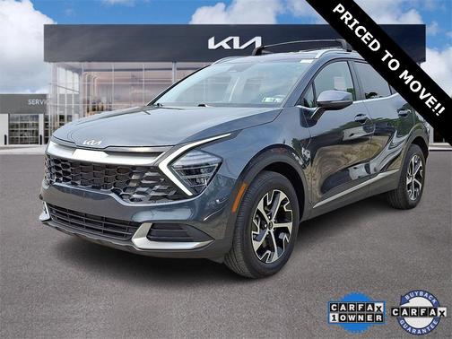 2024 Kia Sportage EX