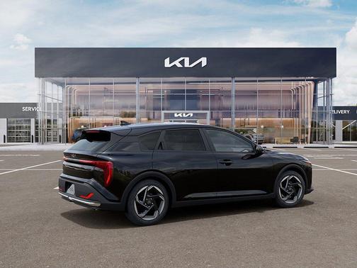 Aurora Black Pearl 2026 Kia K4 EX