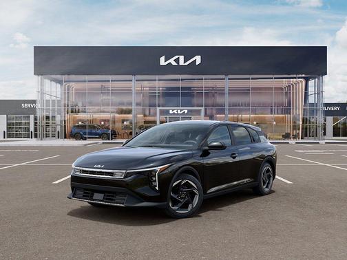 Aurora Black Pearl 2026 Kia K4 EX