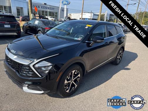 2023 Kia Sportage EX