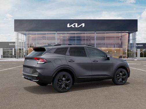 2025 Kia Sportage X-Line