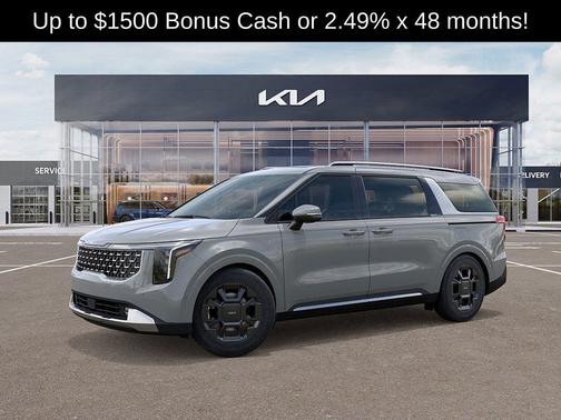 2026 Kia Carnival Hybrid SX