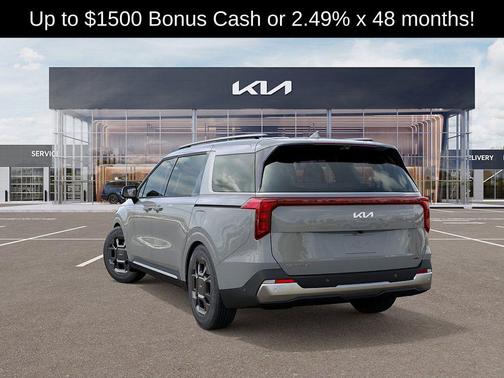 2026 Kia Carnival Hybrid SX