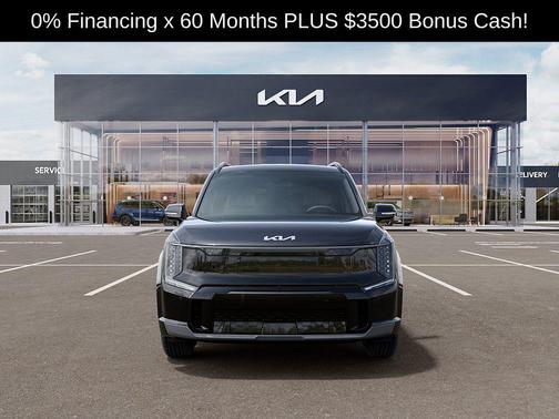 Ebony Black 2026 Kia EV9 GT-Line