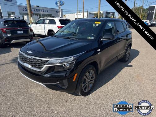 2023 Kia Seltos LX