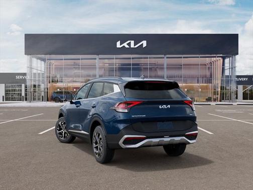2025 Kia Sportage Hybrid EX
