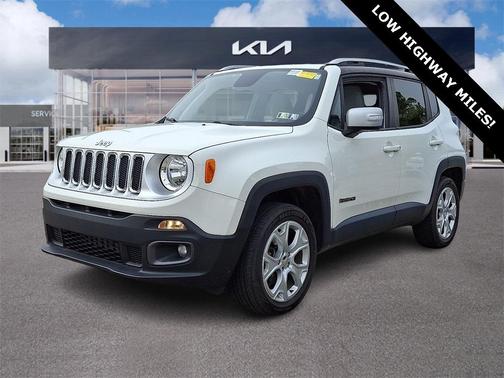 2018 Jeep Renegade Limited