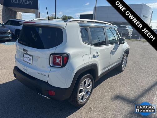 2018 Jeep Renegade Limited