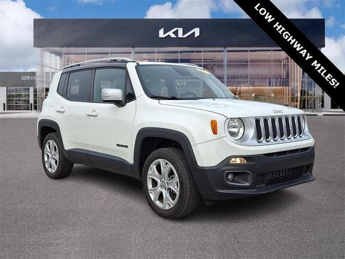 2018 Jeep Renegade Limited