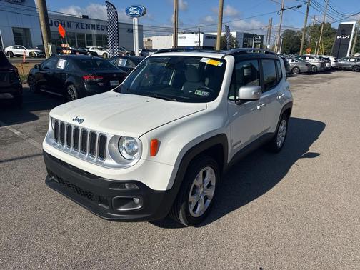 2018 Jeep Renegade Limited