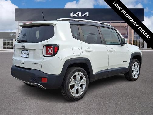 2018 Jeep Renegade Limited