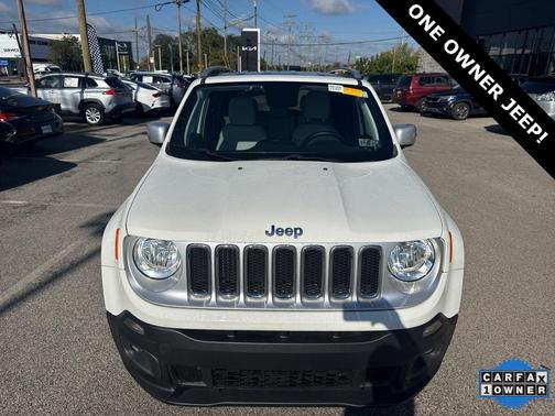 2018 Jeep Renegade Limited