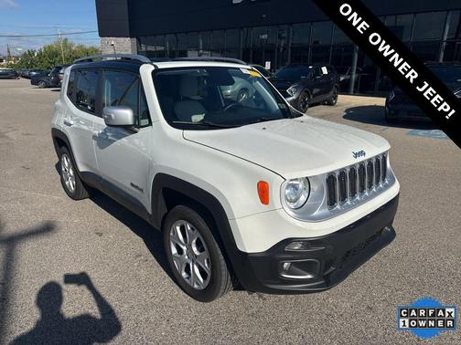 2018 Jeep Renegade Limited