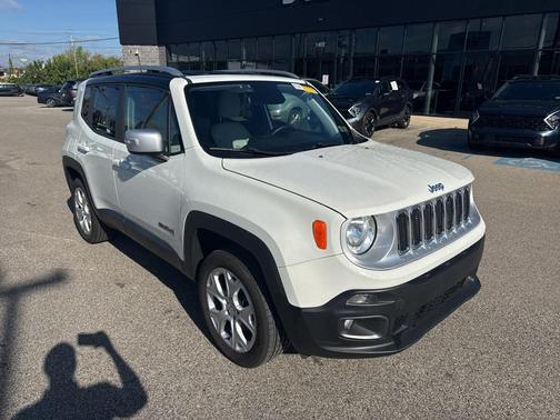 2018 Jeep Renegade Limited