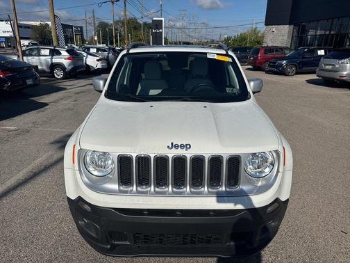 2018 Jeep Renegade Limited