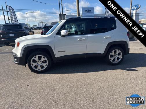 2018 Jeep Renegade Limited