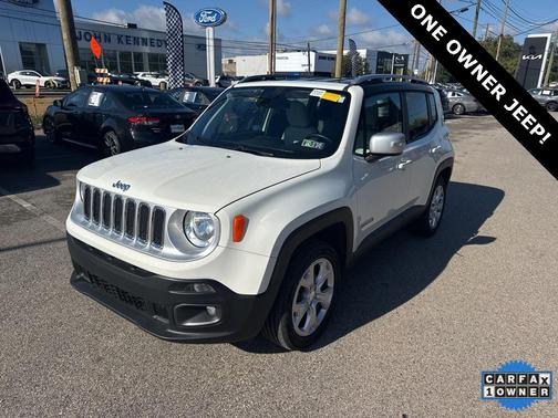 2018 Jeep Renegade Limited