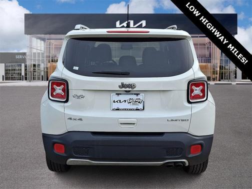 2018 Jeep Renegade Limited