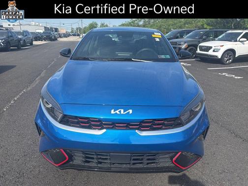 Sporty Blue 2022 Kia Forte GT-Line