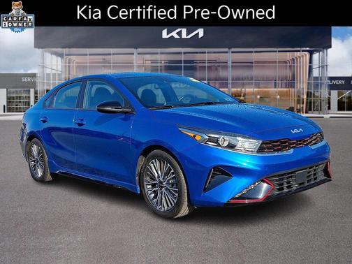 Sporty Blue 2022 Kia Forte GT-Line