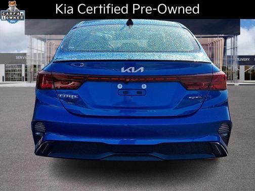 Sporty Blue 2022 Kia Forte GT-Line