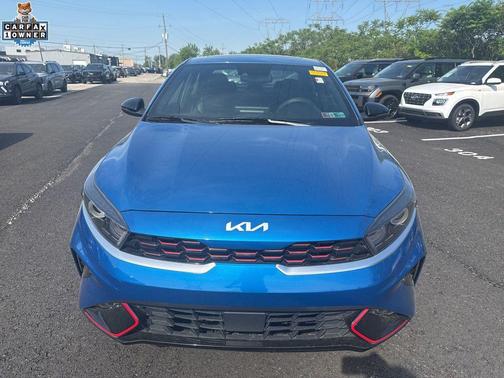Sporty Blue 2022 Kia Forte GT-Line