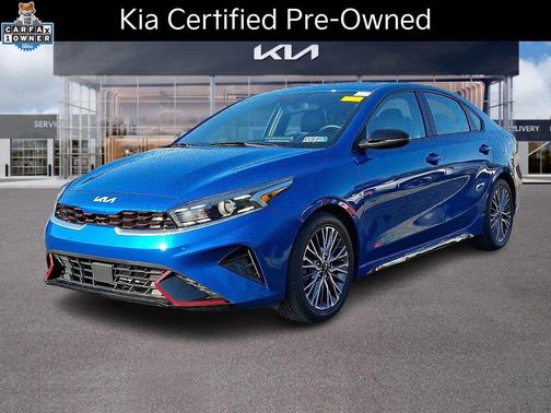 Sporty Blue 2022 Kia Forte GT-Line