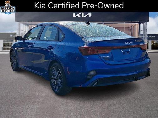 Sporty Blue 2022 Kia Forte GT-Line
