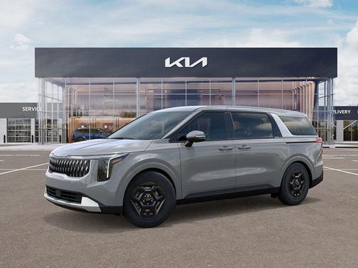 Ceramic Silver 2027 Kia Carnival LXS