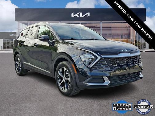 2023 Kia Sportage Hybrid EX