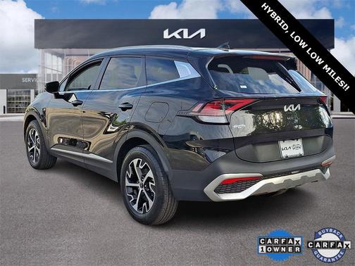 2023 Kia Sportage Hybrid EX
