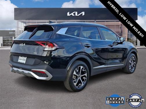 2023 Kia Sportage Hybrid EX