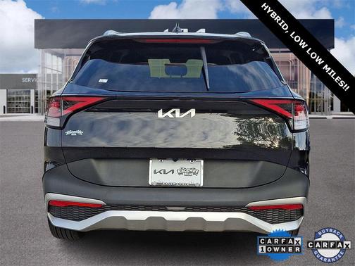 2023 Kia Sportage Hybrid EX