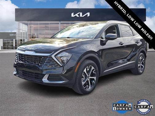 2023 Kia Sportage Hybrid EX