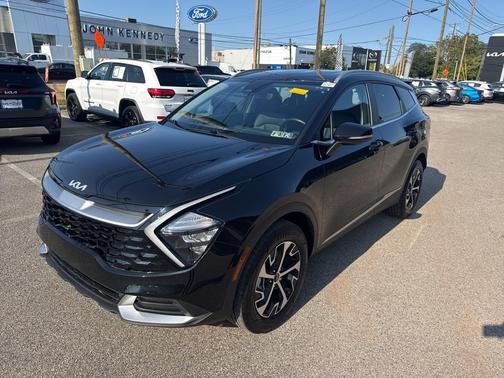 2023 Kia Sportage Hybrid EX