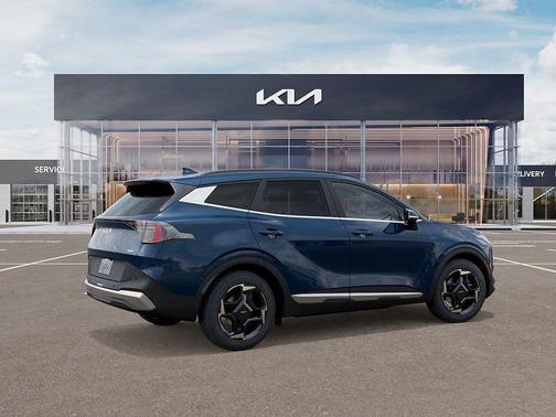 Vesta Blue 2027 Kia Sportage Hybrid EX