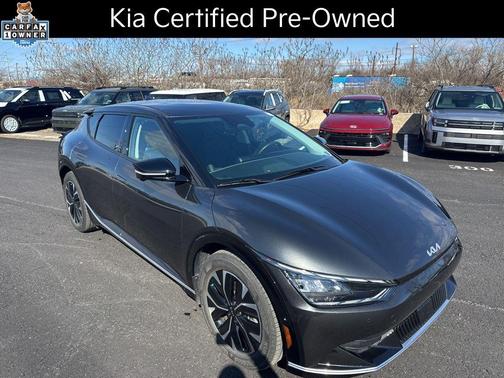 Interstellar Gray 2023 Kia EV6 Wind