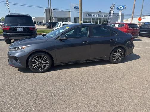 2022 Kia Forte GT-Line