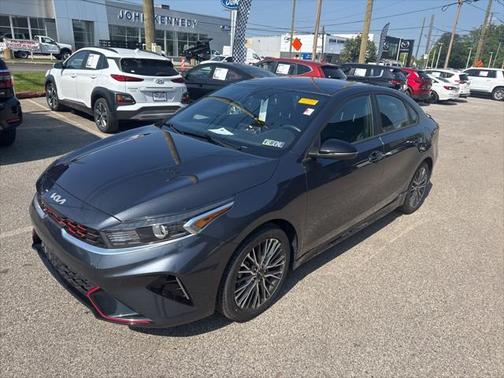 2022 Kia Forte GT-Line