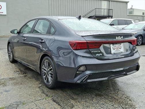 2022 Kia Forte GT-Line
